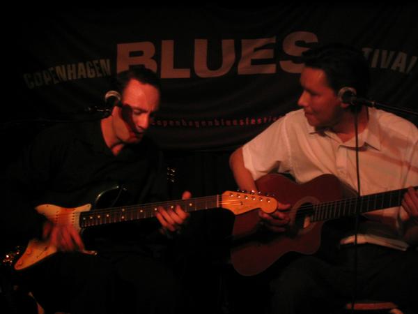 Late Night Blues med Darville Duo